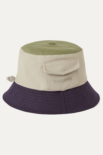 Calicanto Peggy leather bucket hat