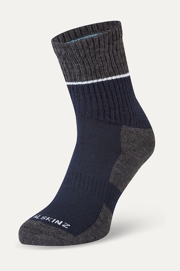 Sealskinz Thurton Non-Waterproof Quickdry Mid Length Socks