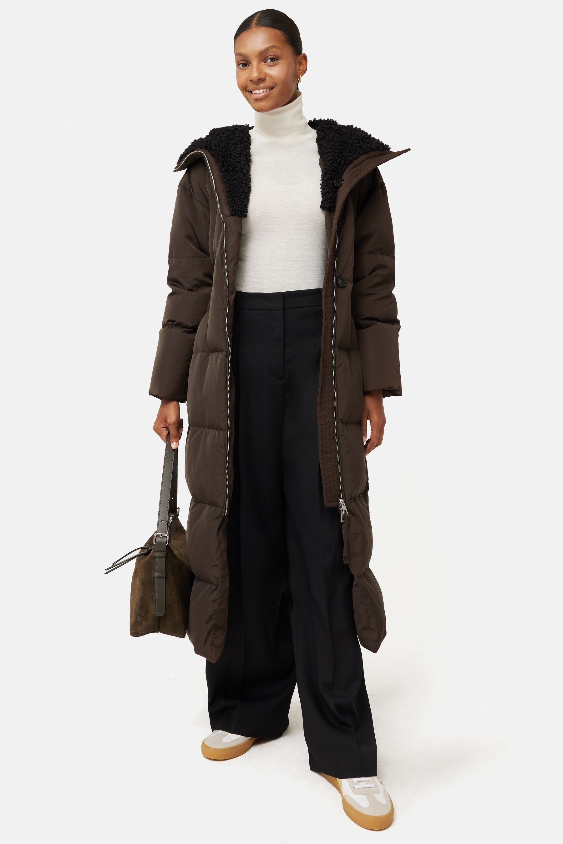 Jigsaw sales puffer jacket