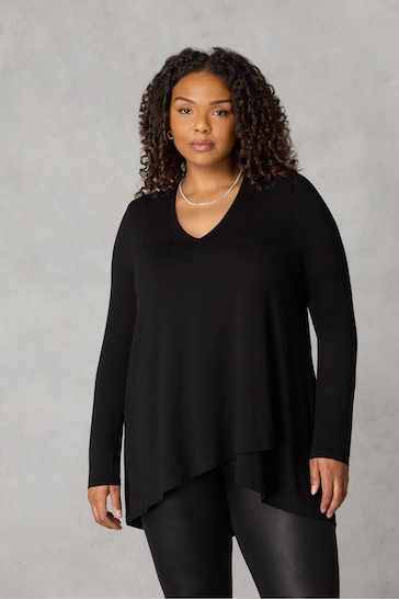 Live Unlimited Jersey High Low Tunic