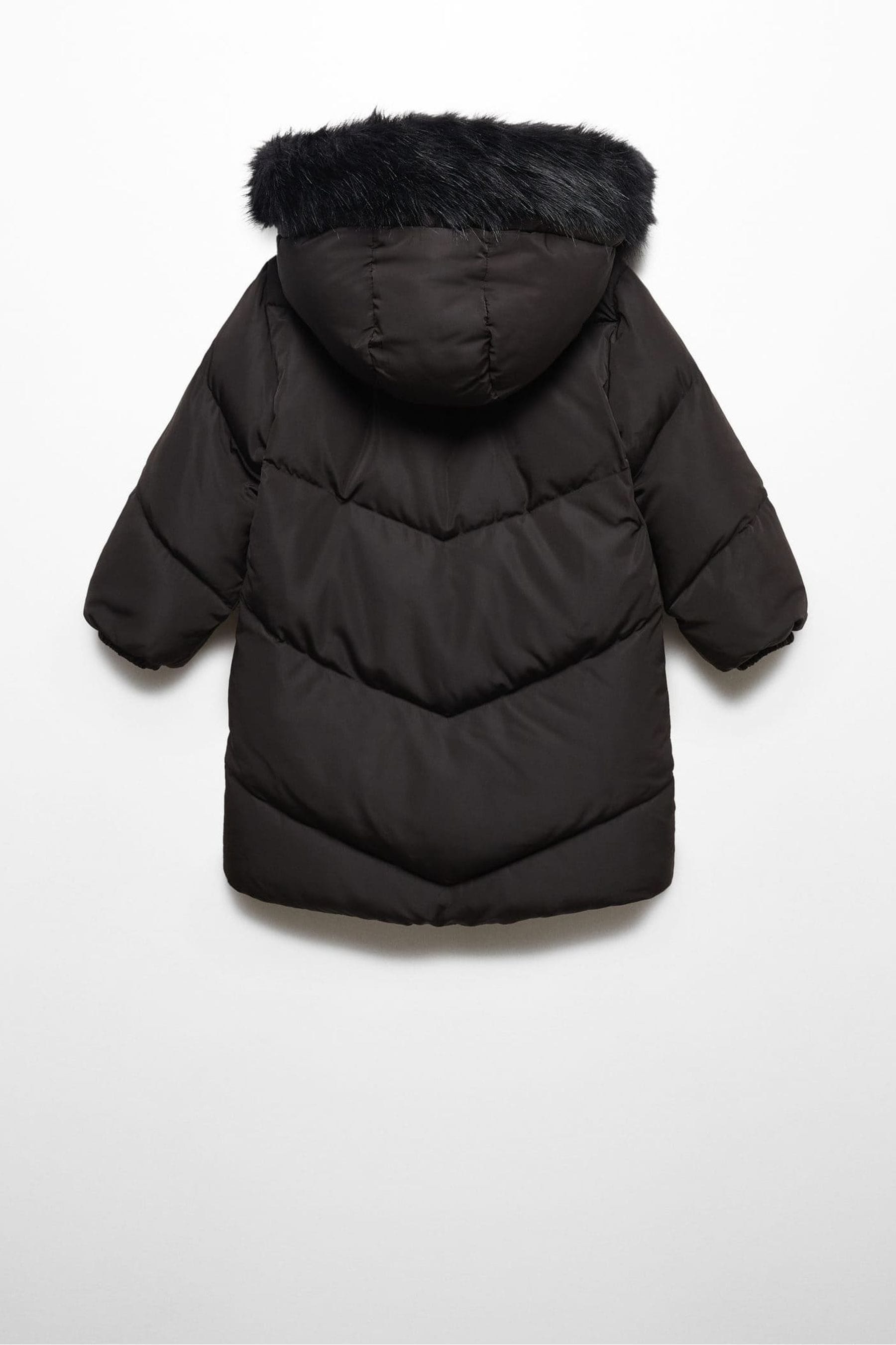 Anorak jacket with fur hood new arrivals