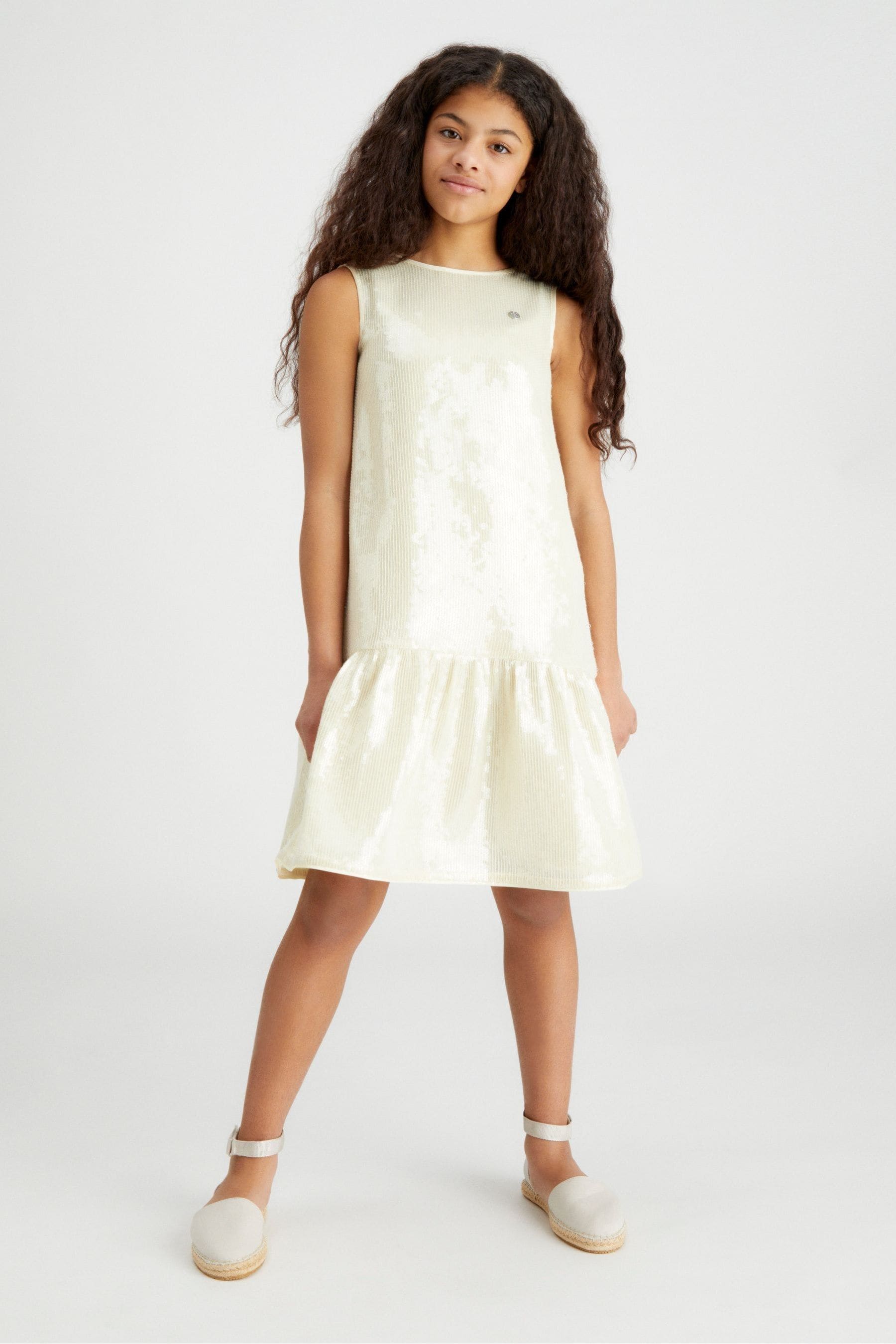 Calvin klein peplum dress clearance