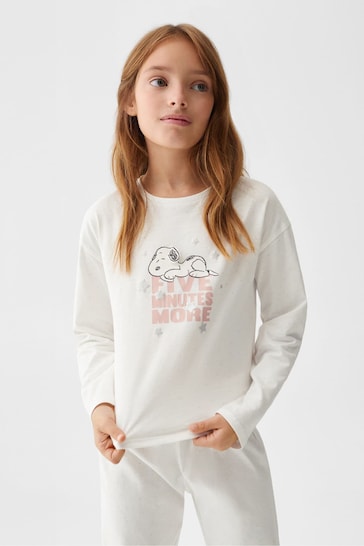 Mango Long Snoopy Pyjama