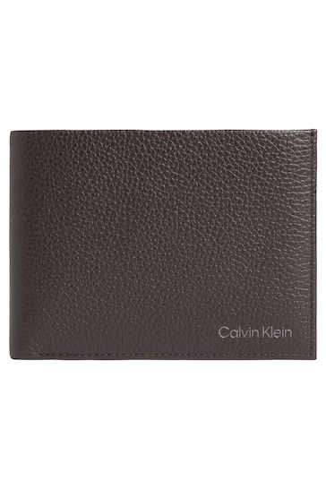 Calvin Klein Warmth Bifold Brown Wallet
