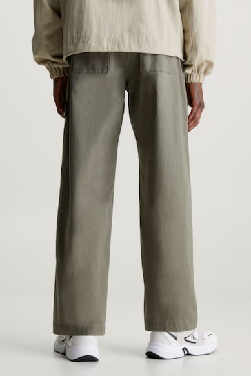 Calvin Klein Jeans Trim Woven Trousers