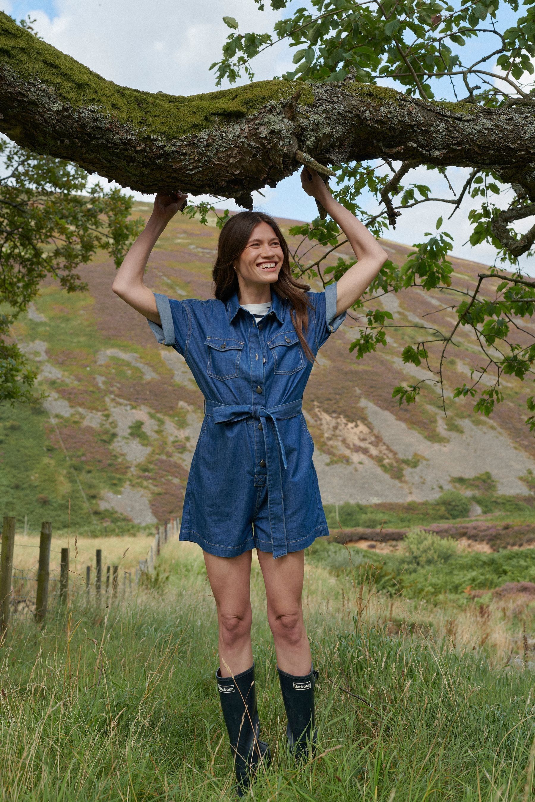 Barbour evelyn hotsell
