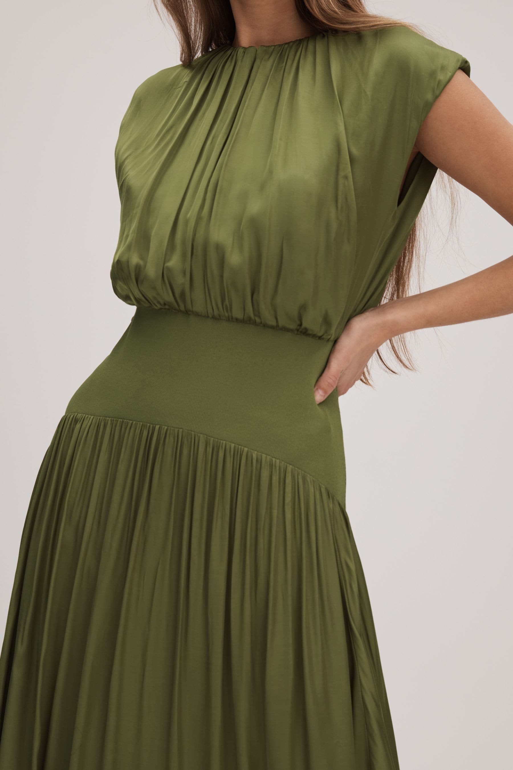 Drop waist evening dress uk clearance