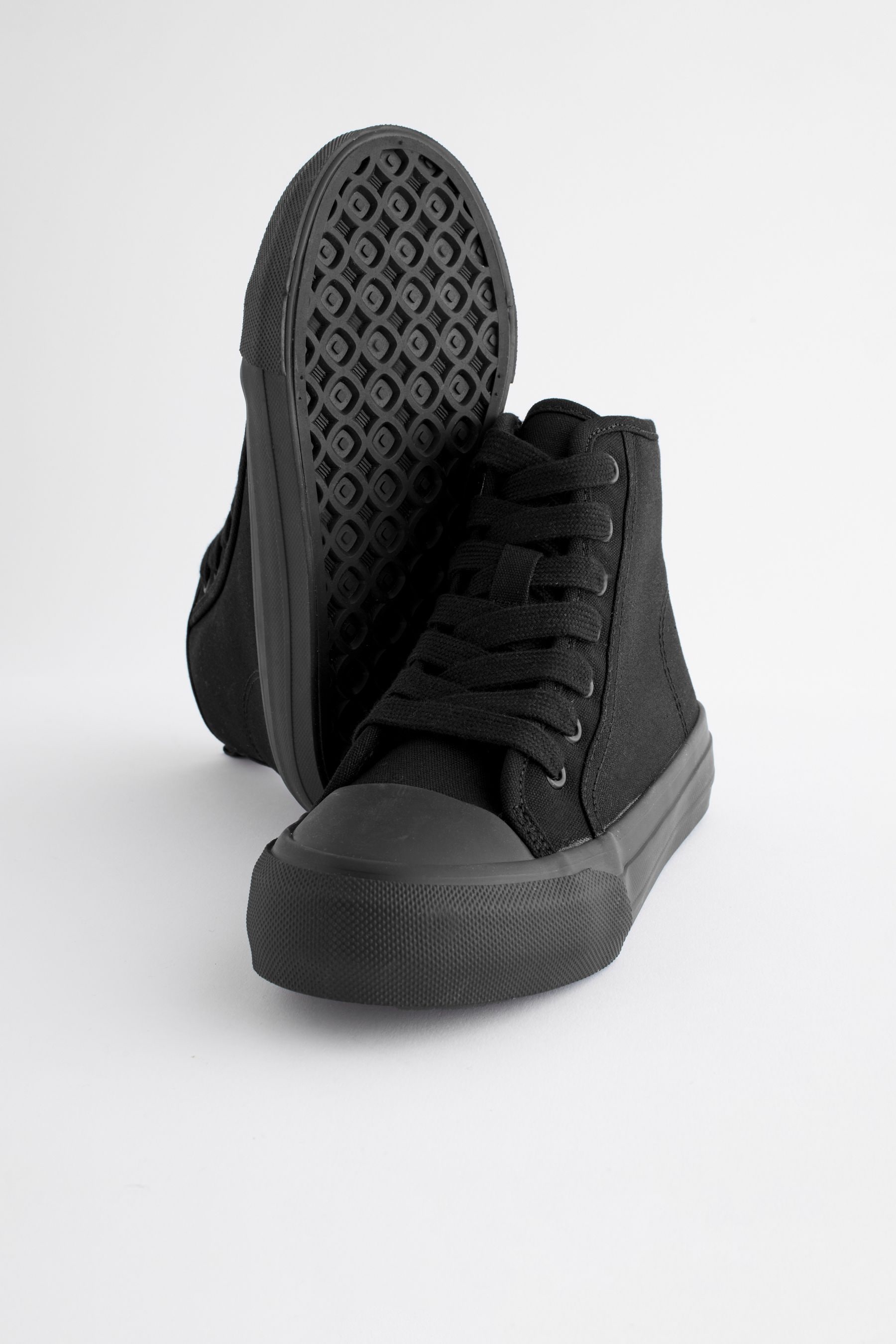 All black high top trainers new arrivals