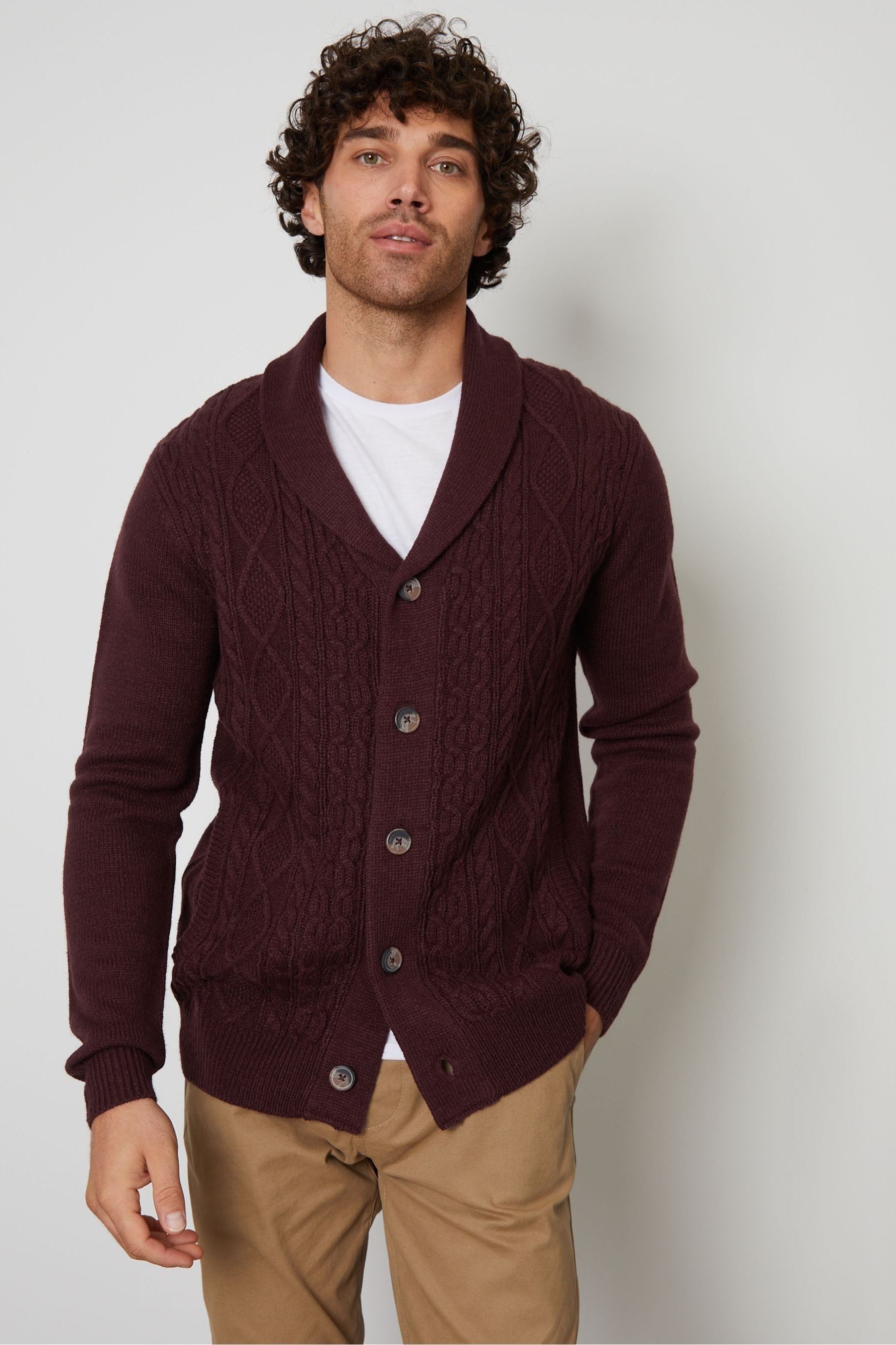 Best mens shawl collar cardigan store