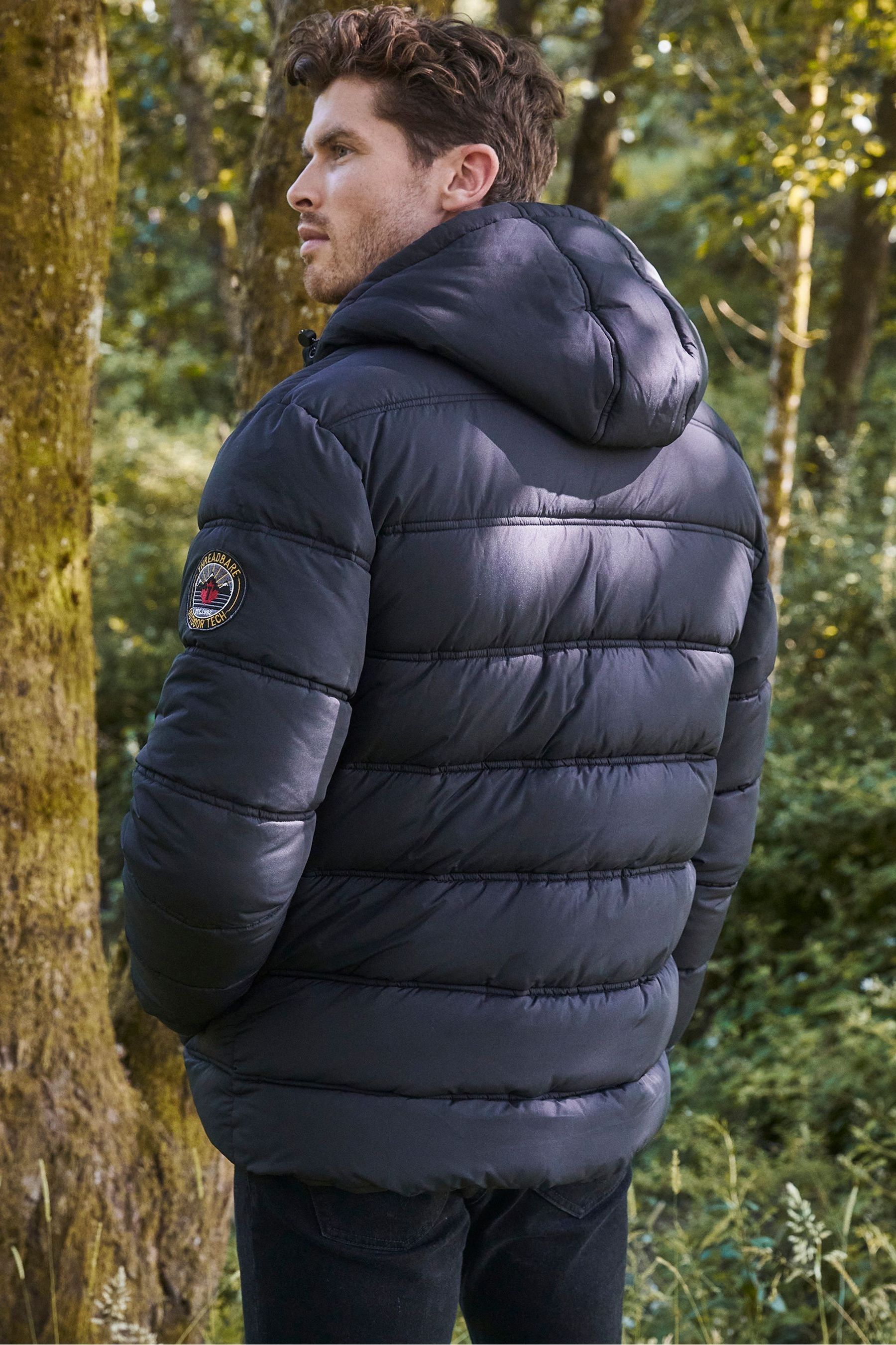 Threadbare coat cheap