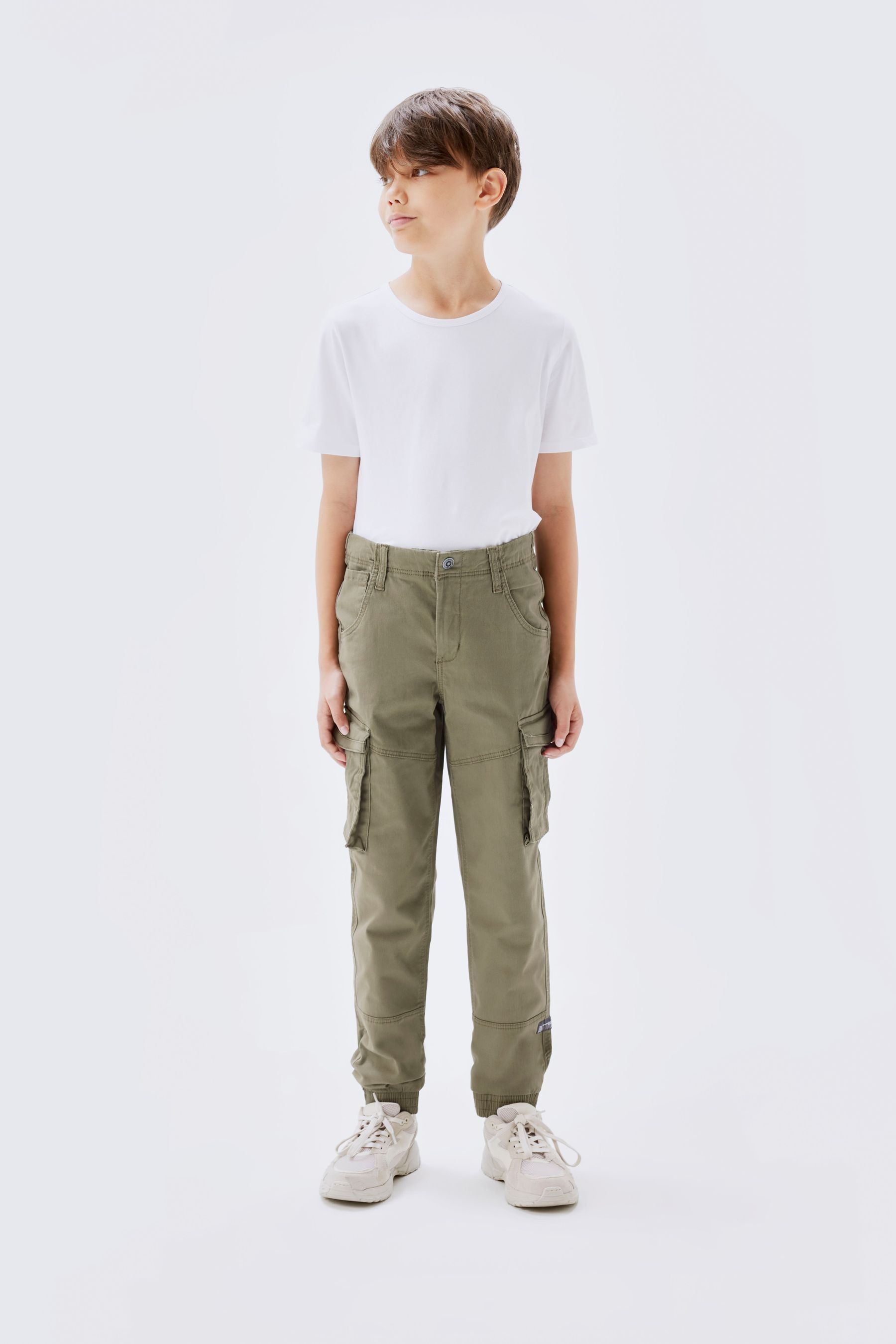 Boys shop cargo trousers