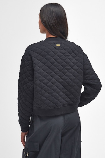 Barbour® International Alicia Quilted Bomber Jacket