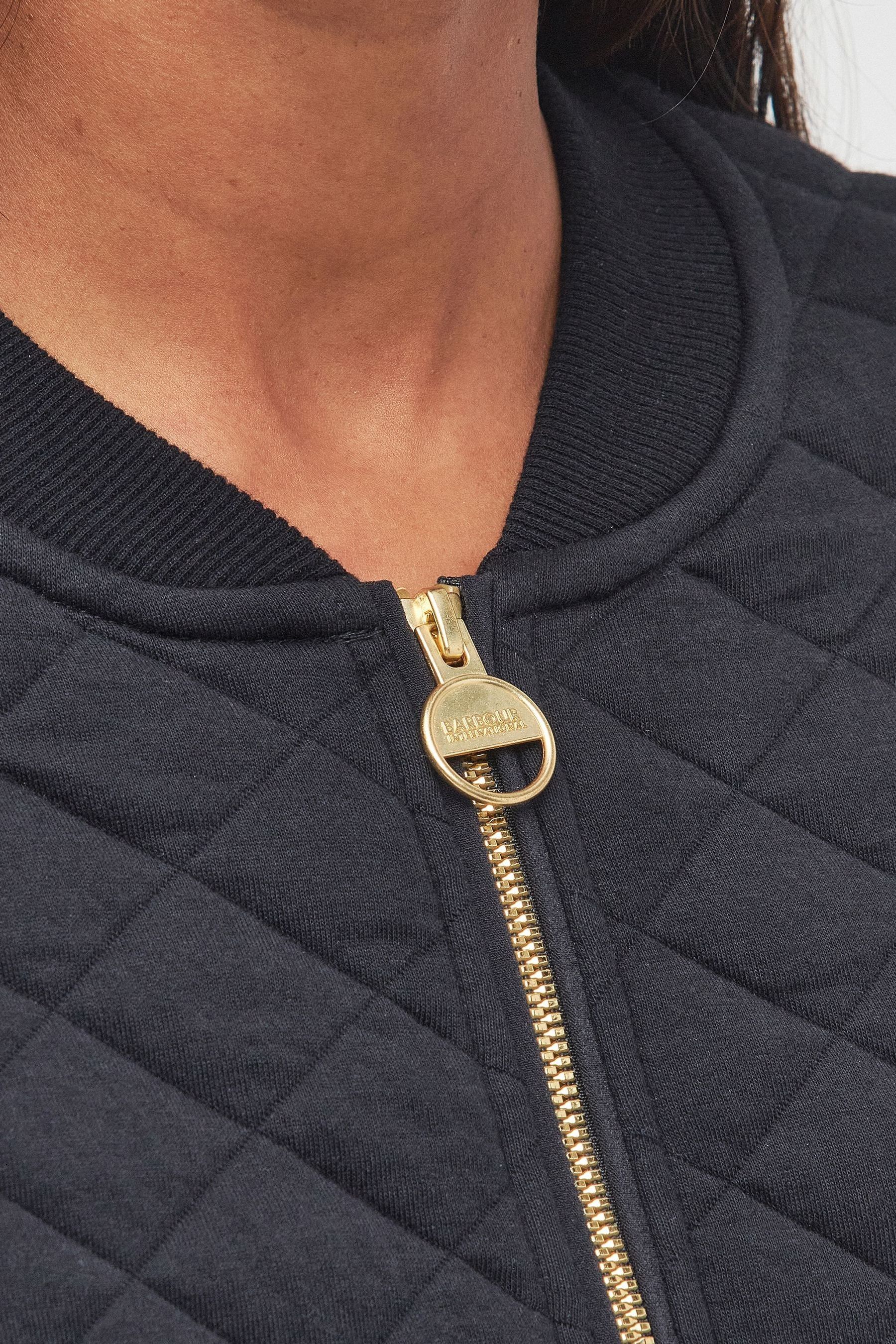 Barbour international bomber top