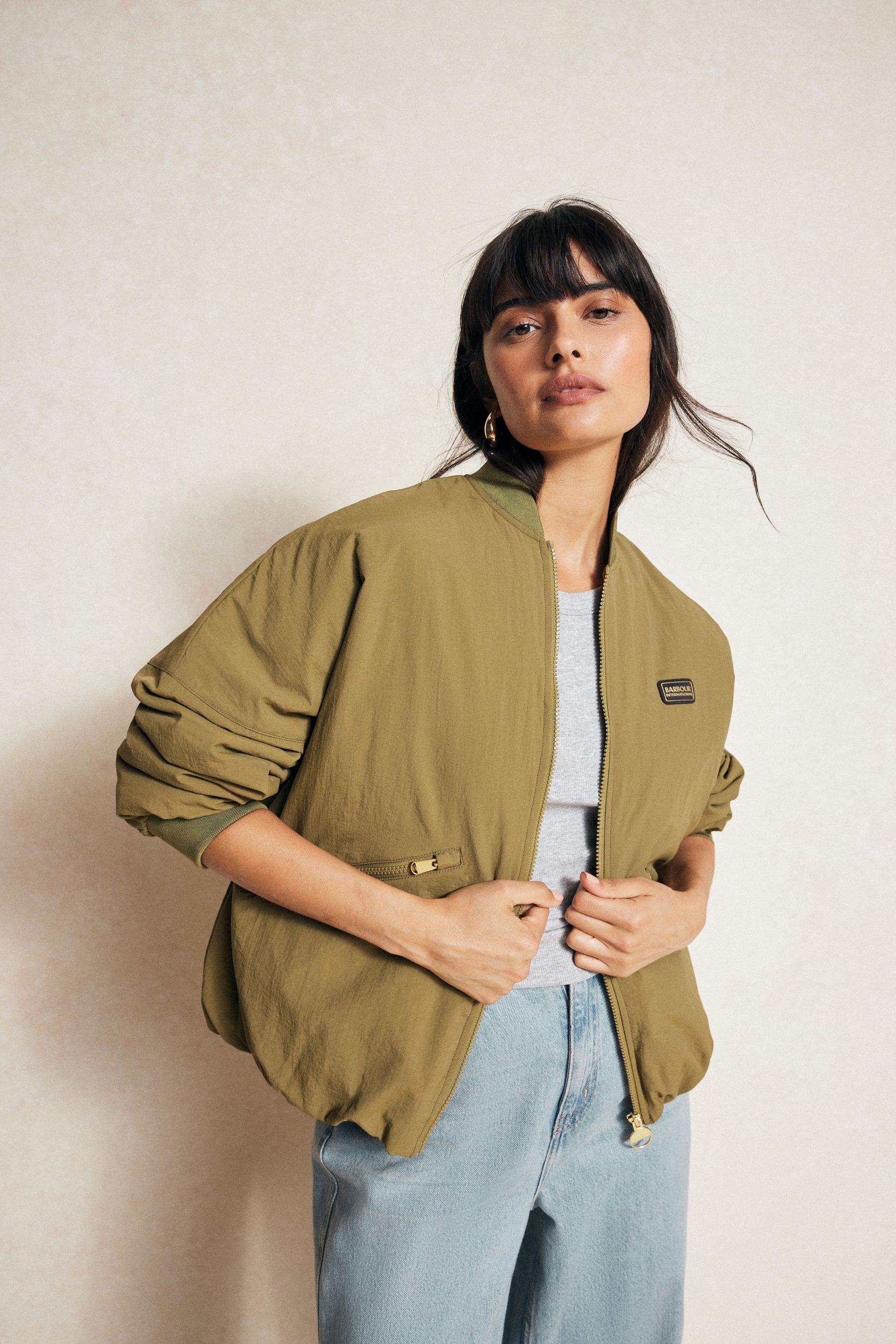 Barbour international casual jacket online
