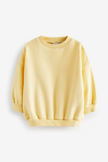 Yellow Sweatshirt (3mths-7yrs)