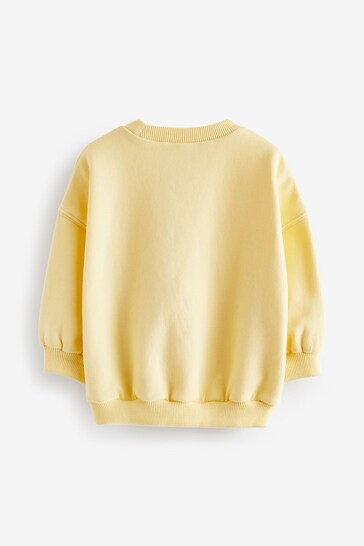 Yellow Sweatshirt (3mths-7yrs)