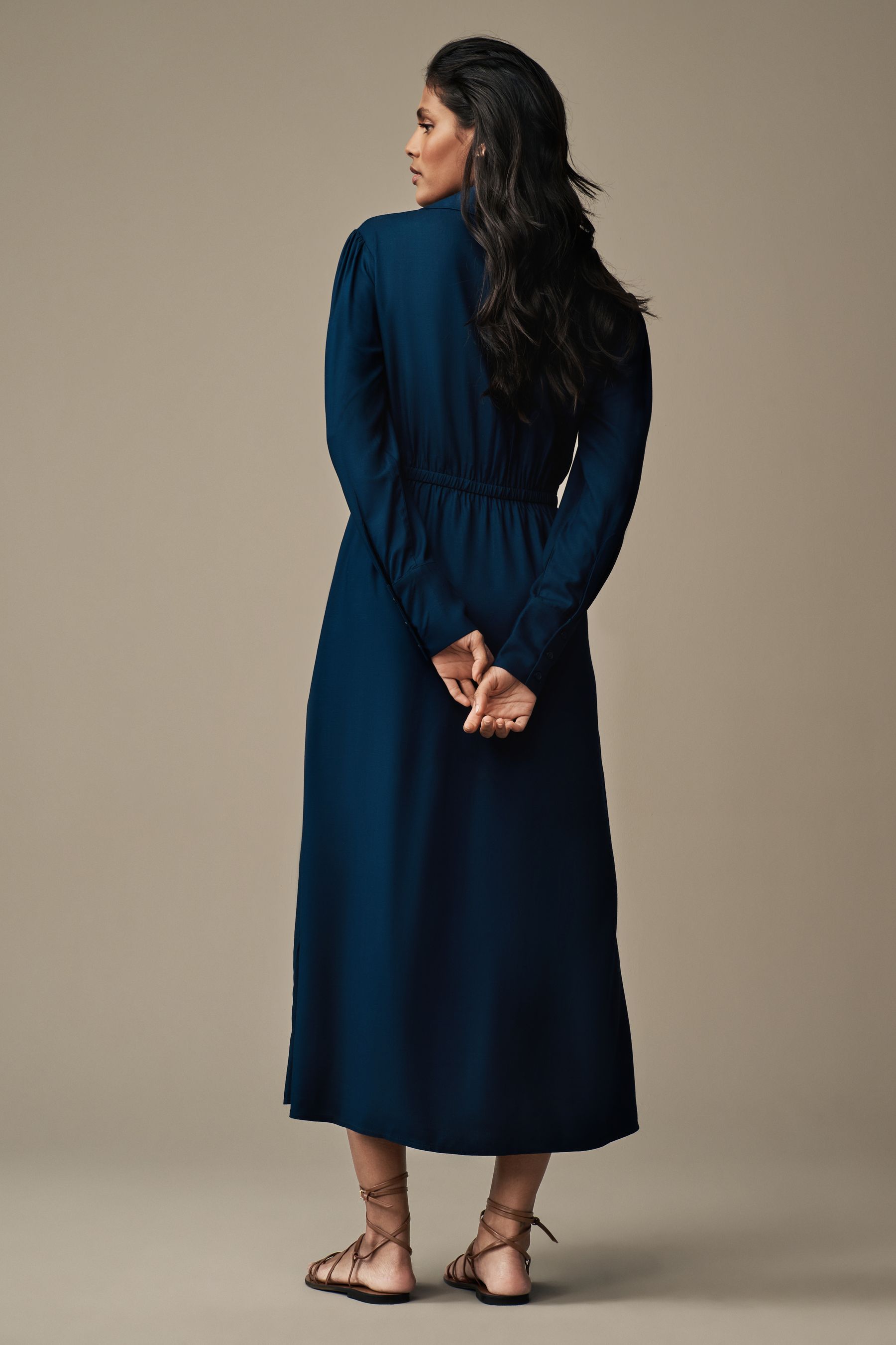 Laura ashley shirt dress hot sale