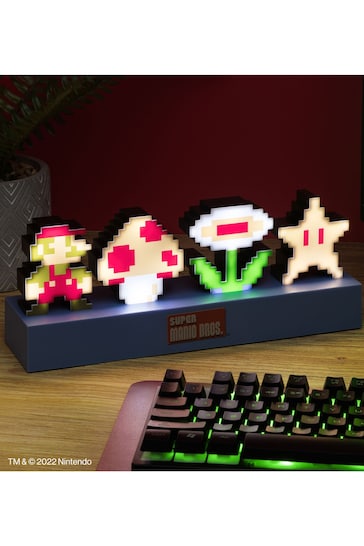 Super Mario Icons Light