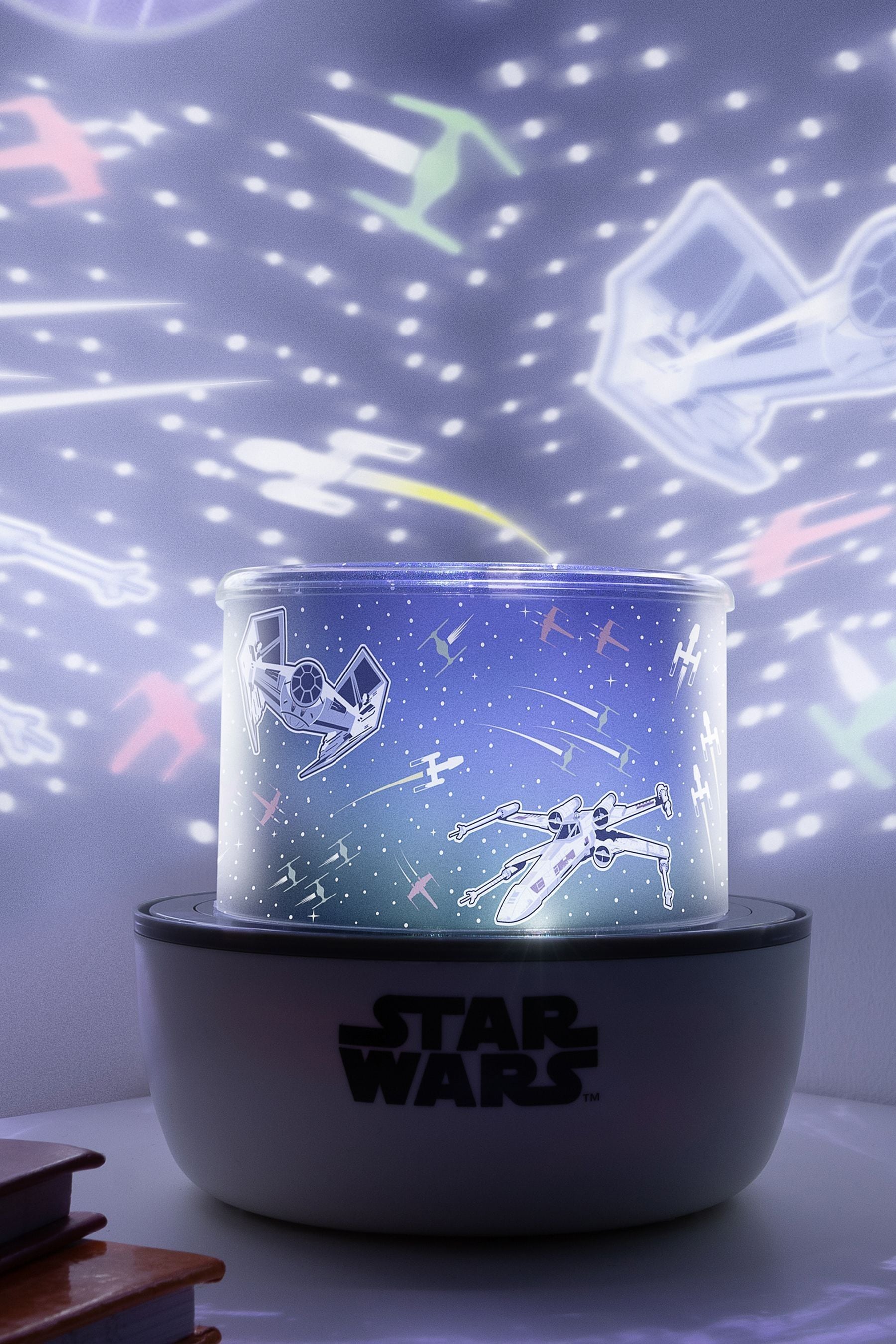 Star wars night light on sale
