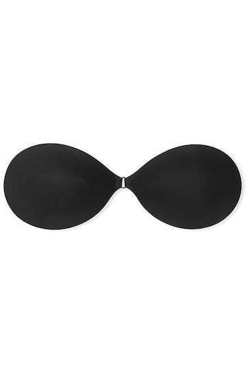 Victoria's Secret Black Reusable Stick On Bra