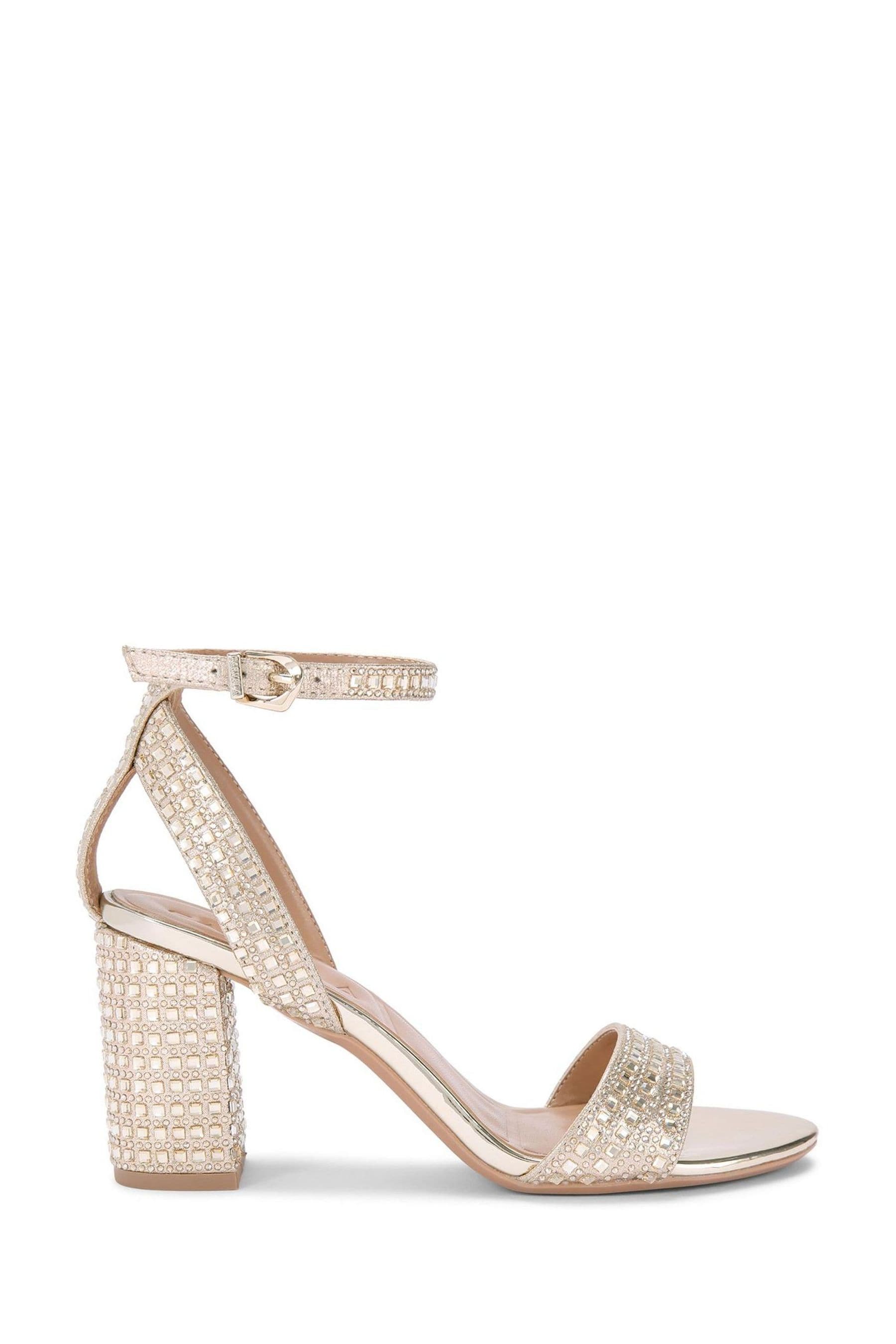 Carvela rose gold heels hot sale