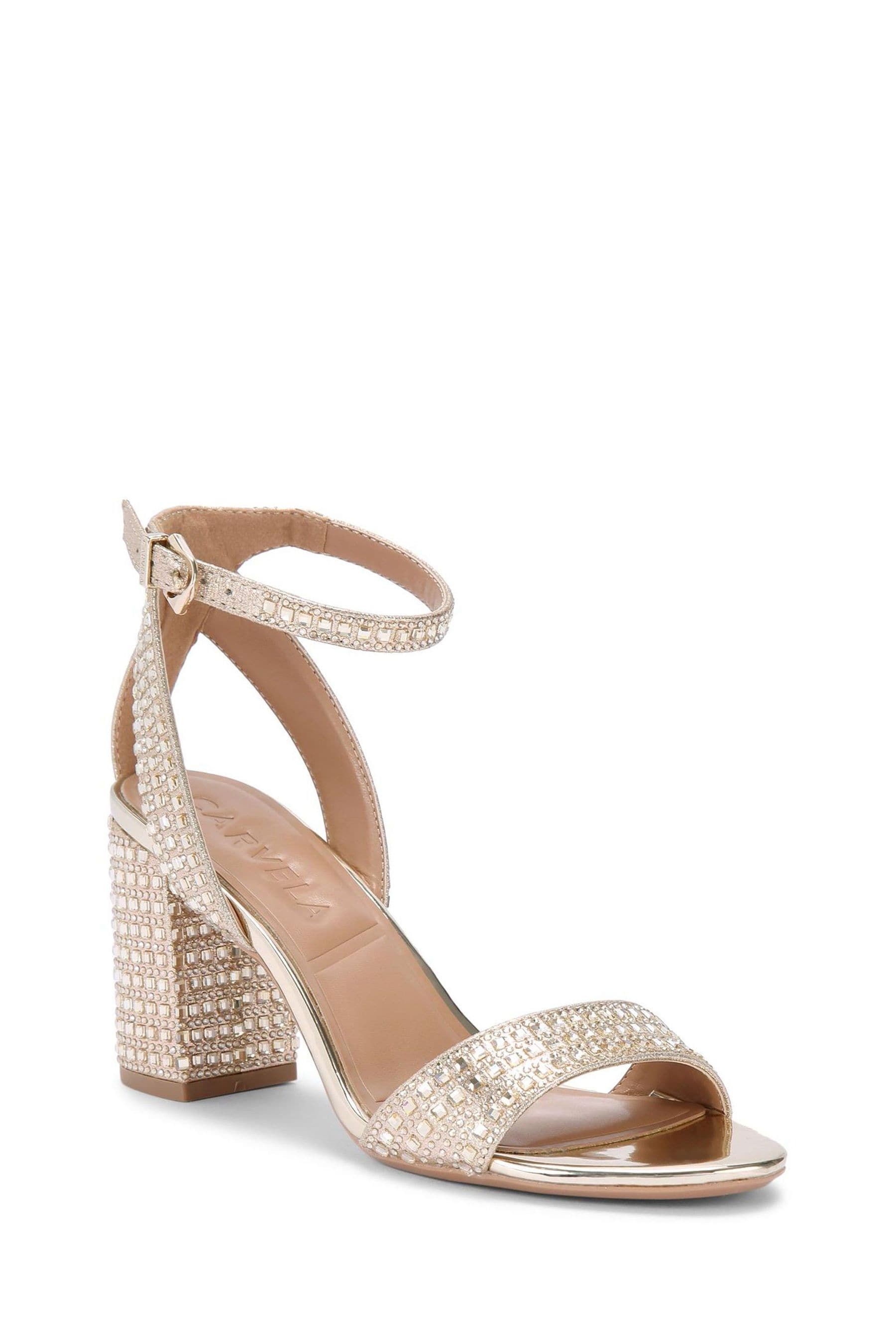 Buy Carvela Gold KIANNI Sandals from the Next UK online shop