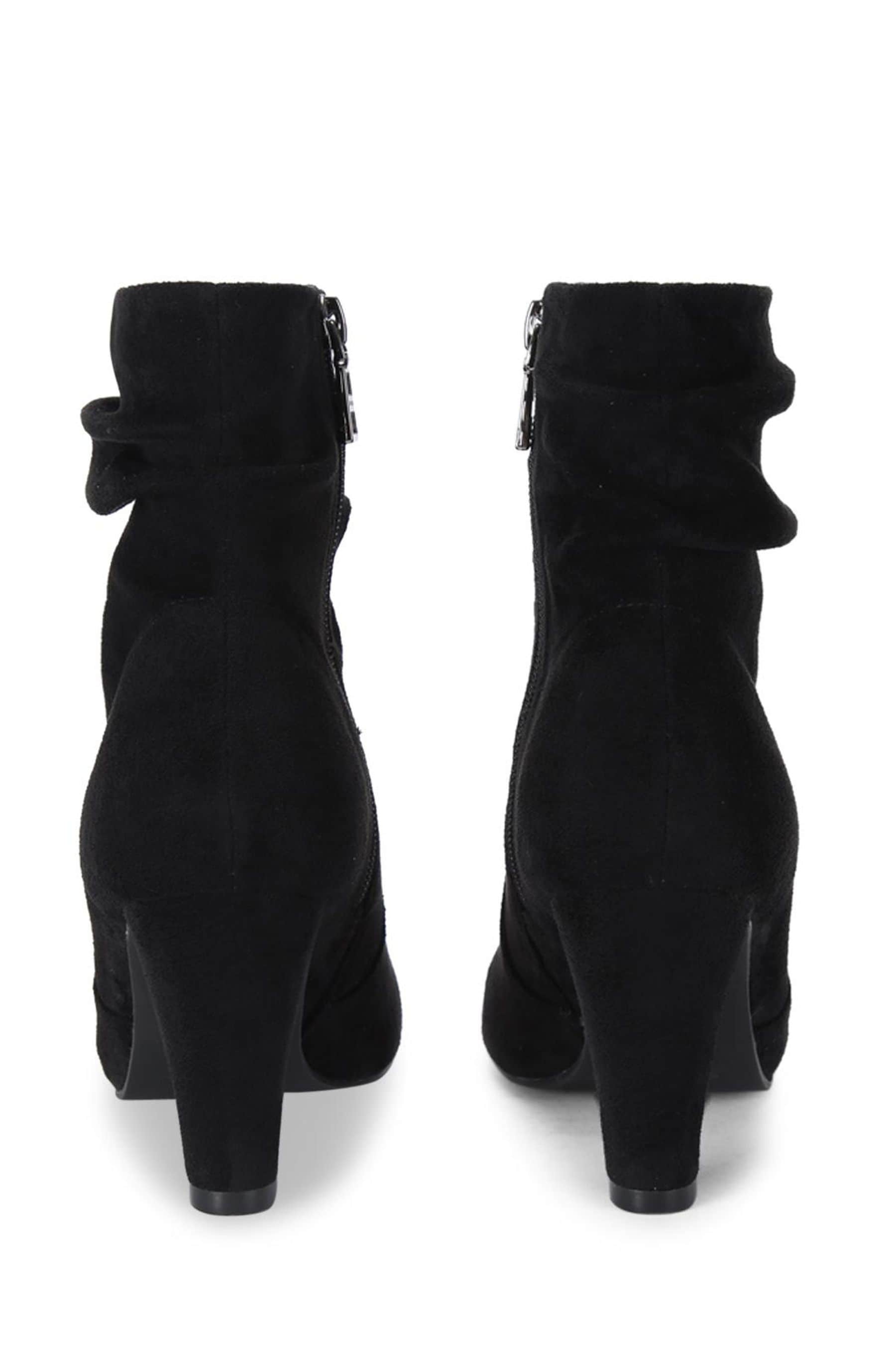 Carvela block heel boots clearance