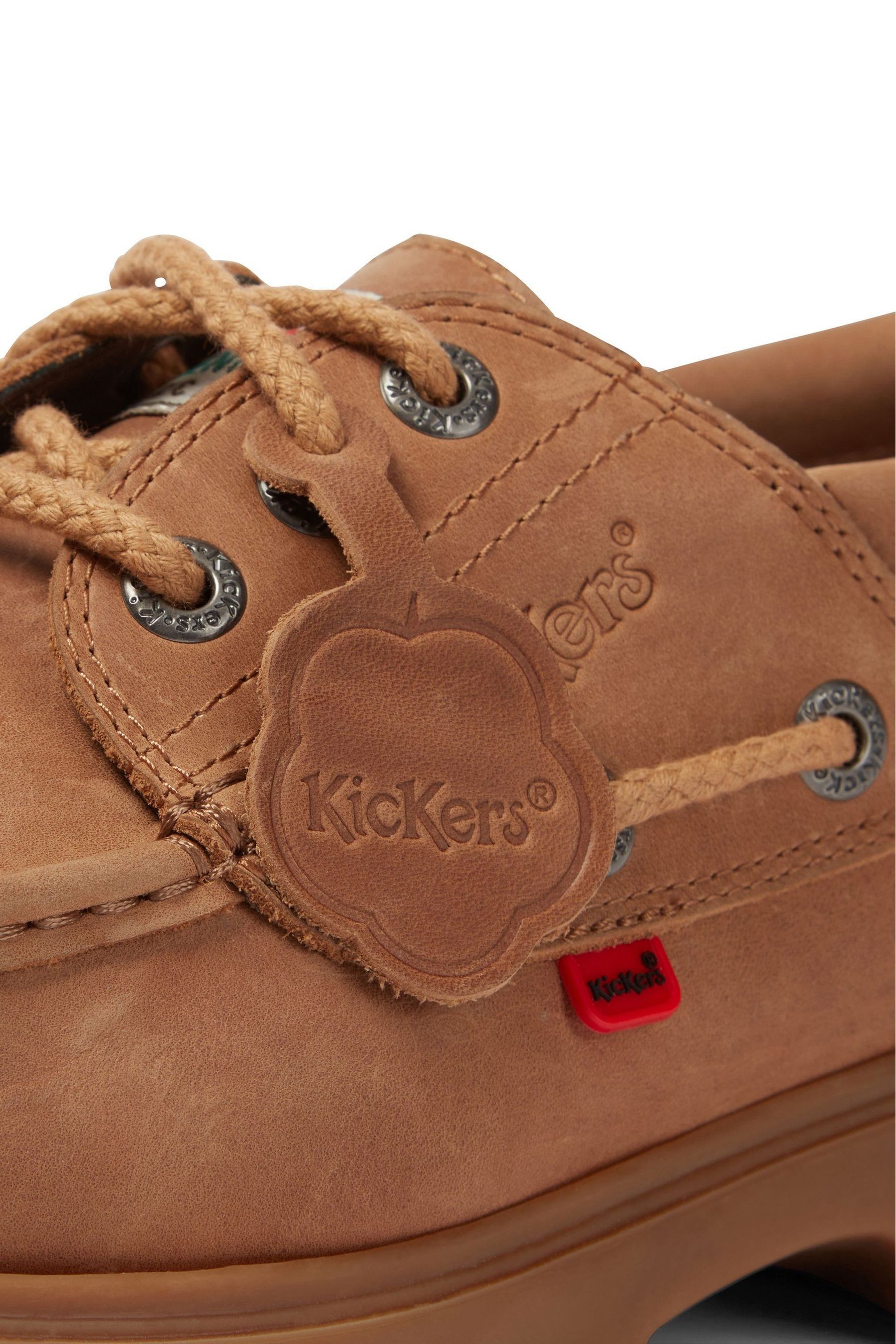 Kickers lennon boat shoe deals