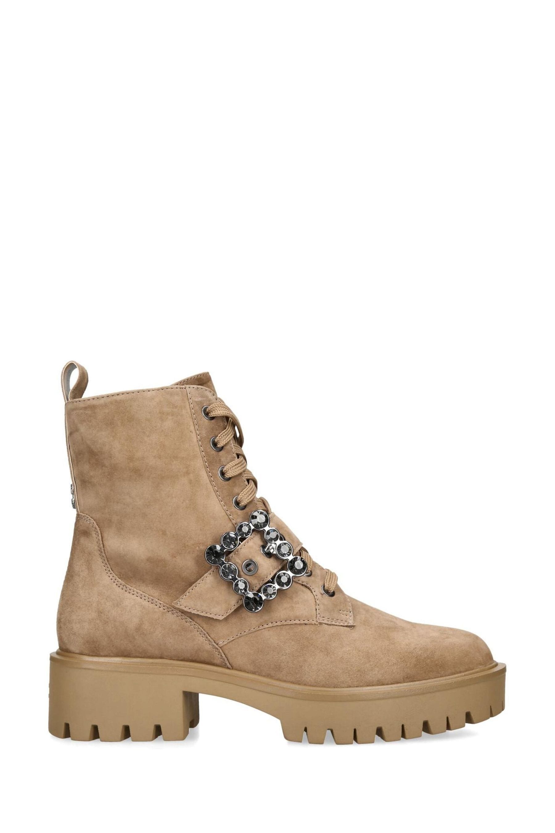 Carvela brown ankle sales boots