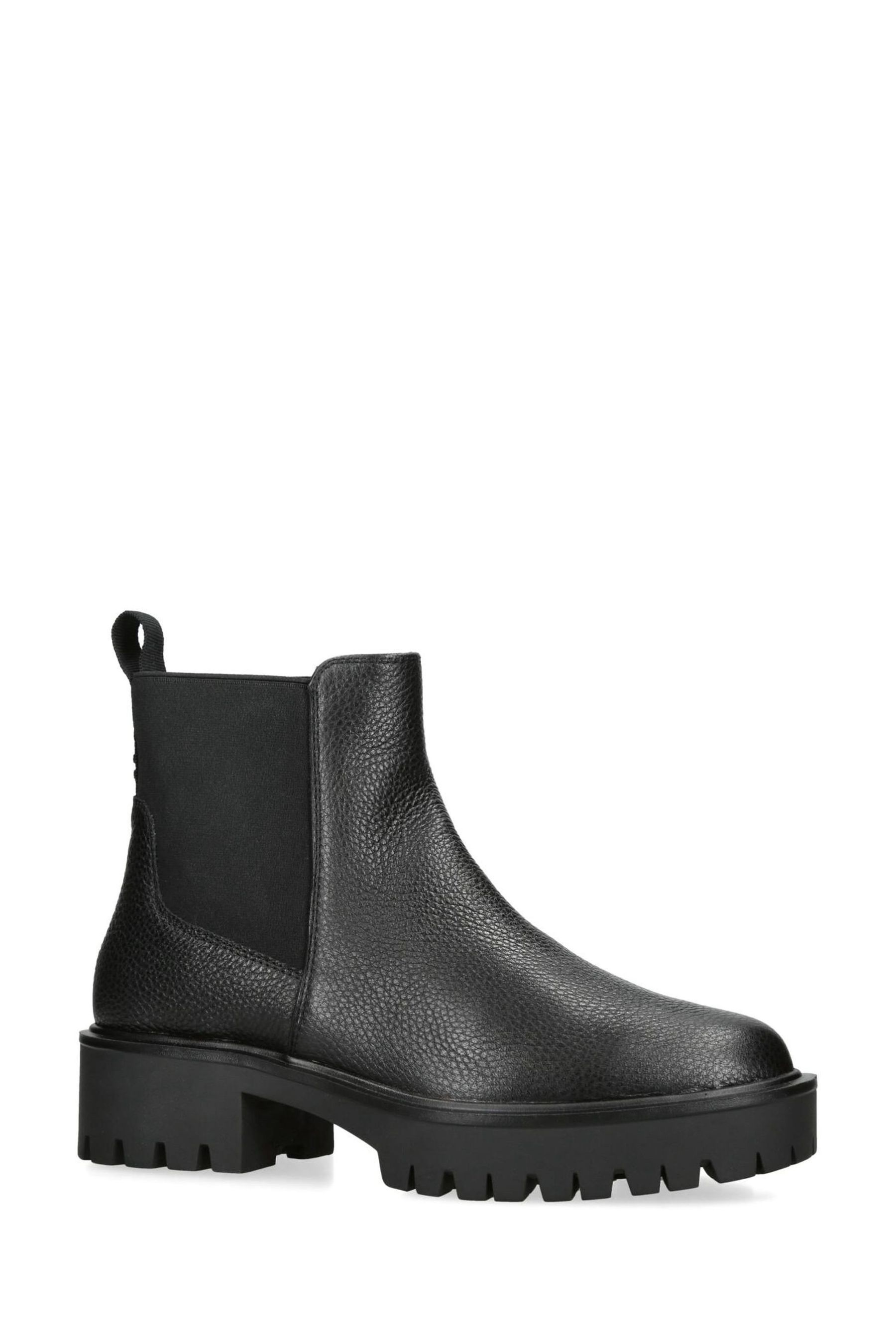 Carvela long hot sale black boots