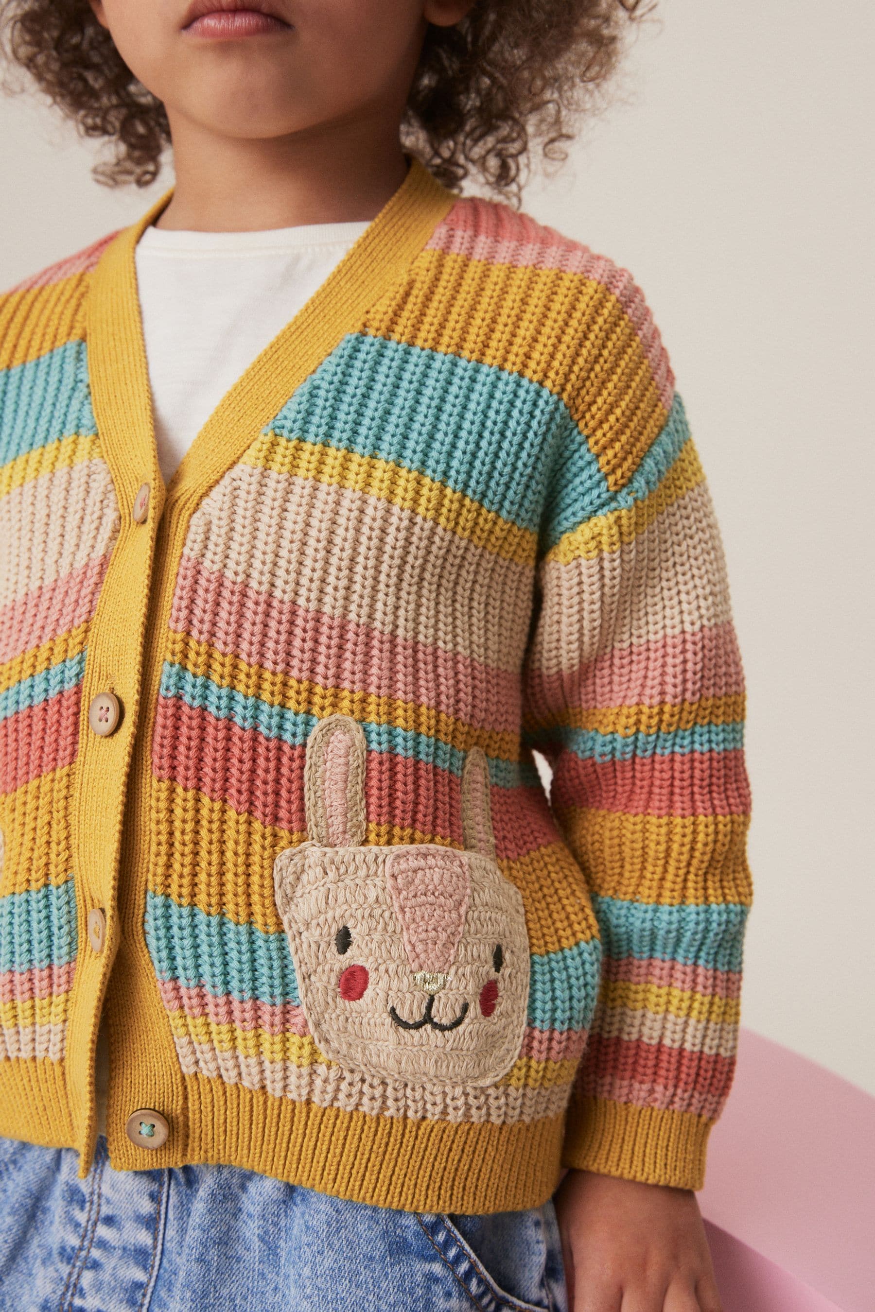 Bunny cardigan sales