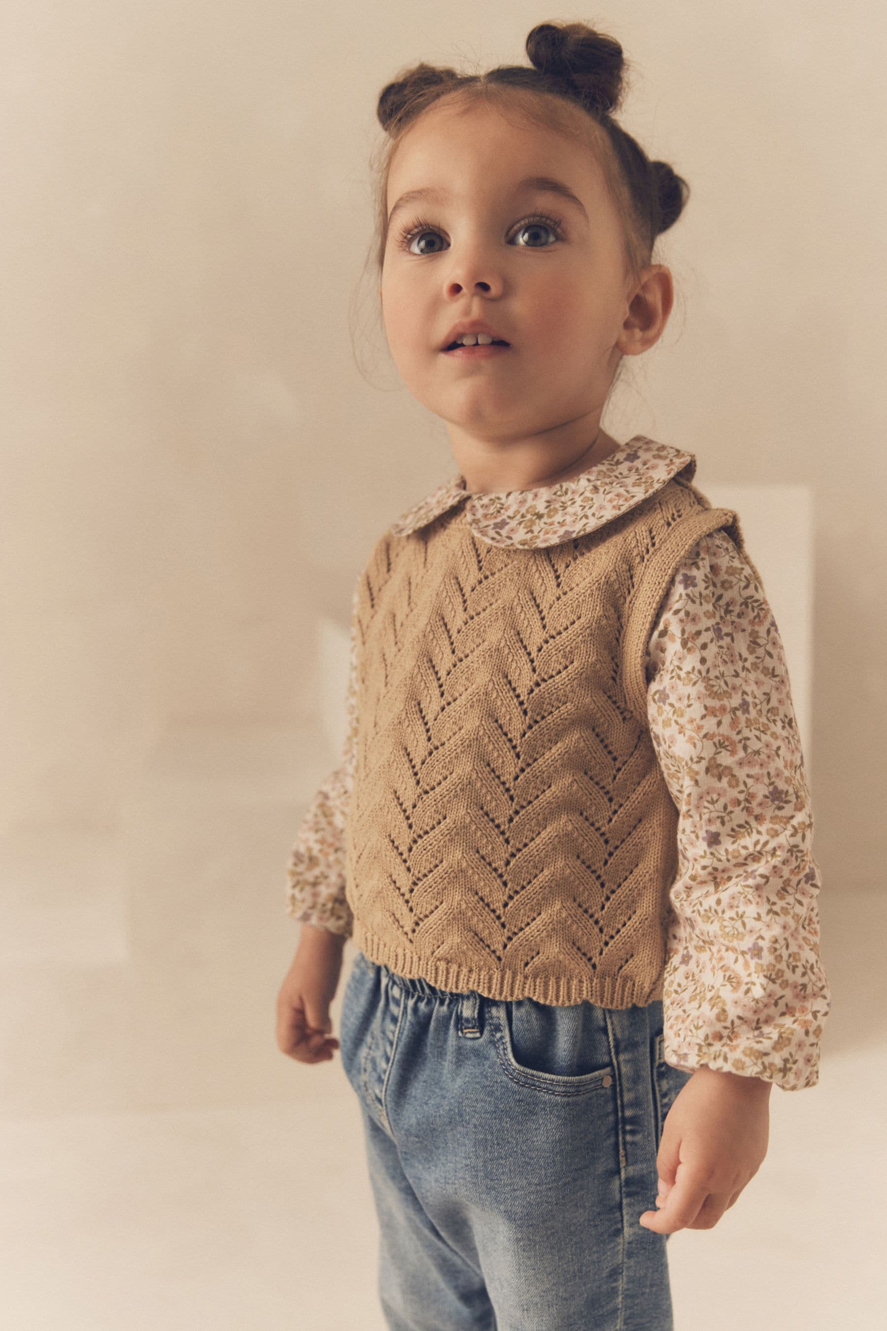 Mock layer jumper store