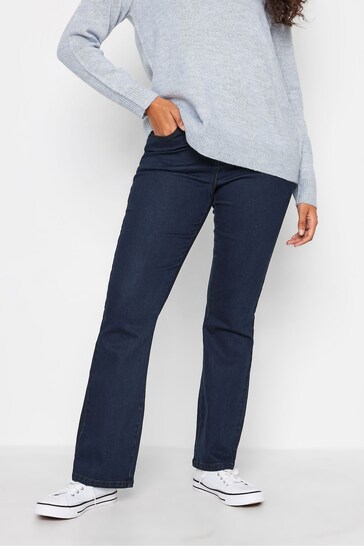 M&Co Blue Straight Leg Jeans