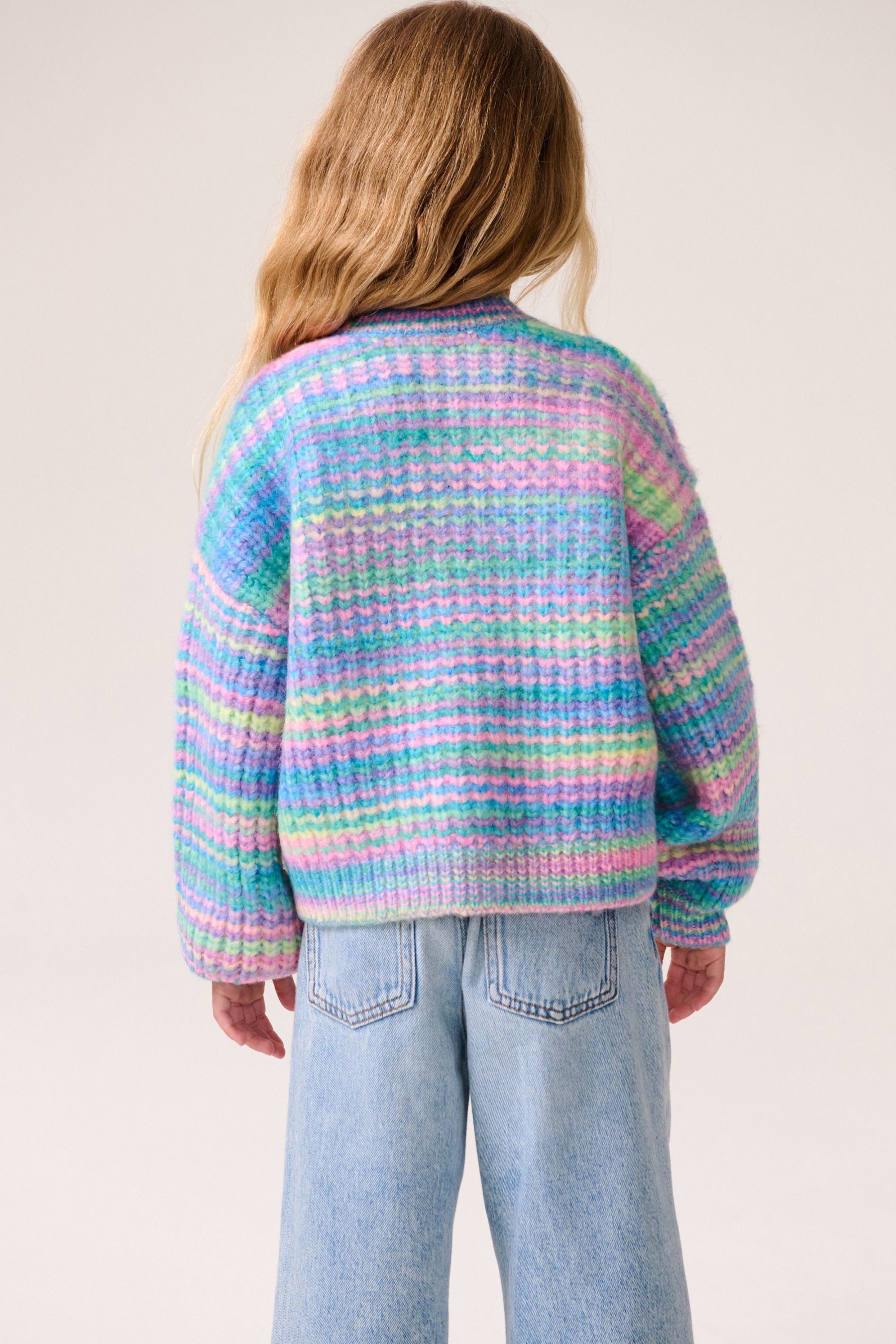 Rainbow cardigan next outlet
