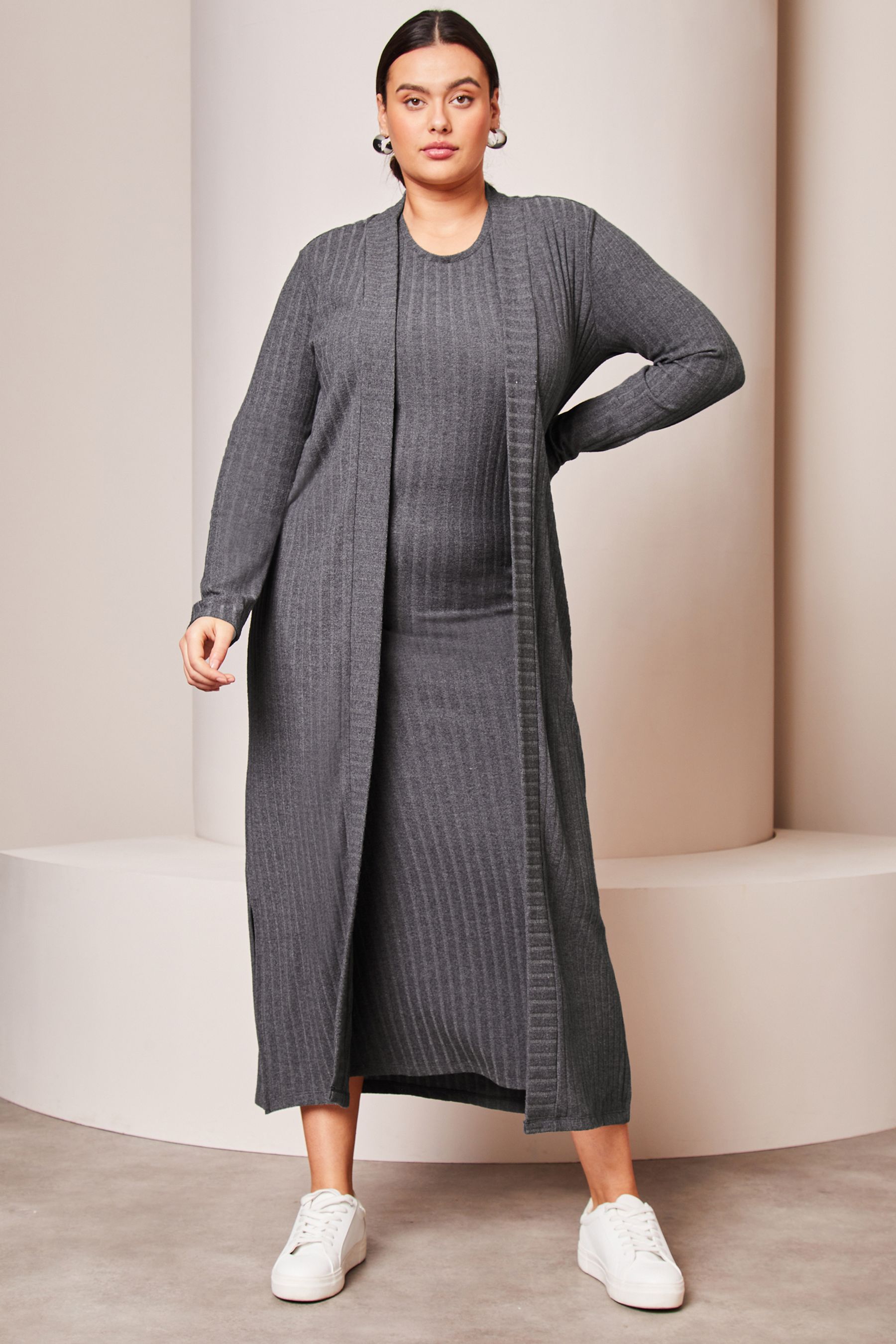 Lipsy longline sales cardigan