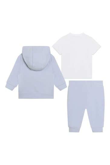 BOSS Blue Baby 3 Piece Tracksuit Gift Set