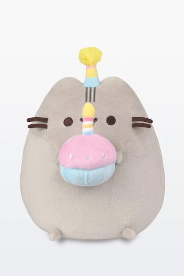 Aurora World Grey Offical Licensed Pusheen Party Plush Toy