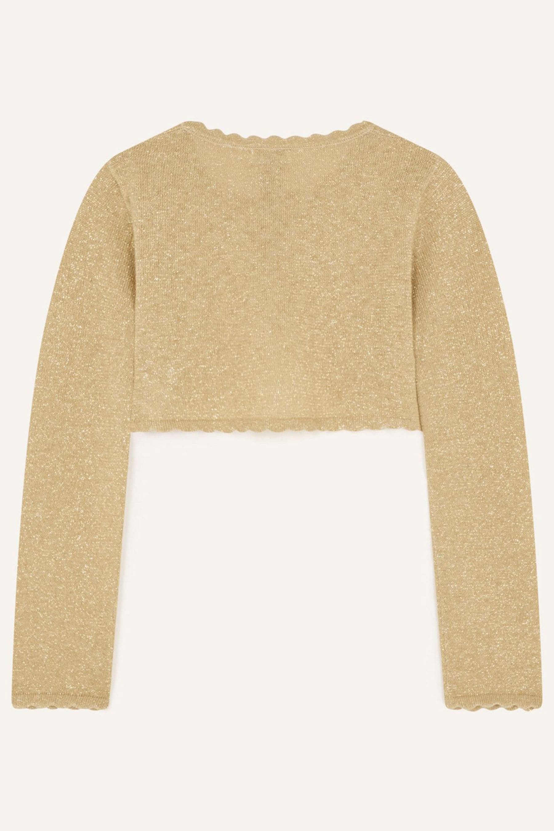 Monsoon gold cardigan online