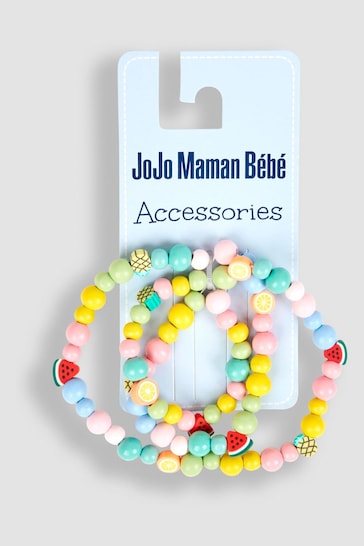 JoJo Maman Bébé Tropical Toddler Necklace Set