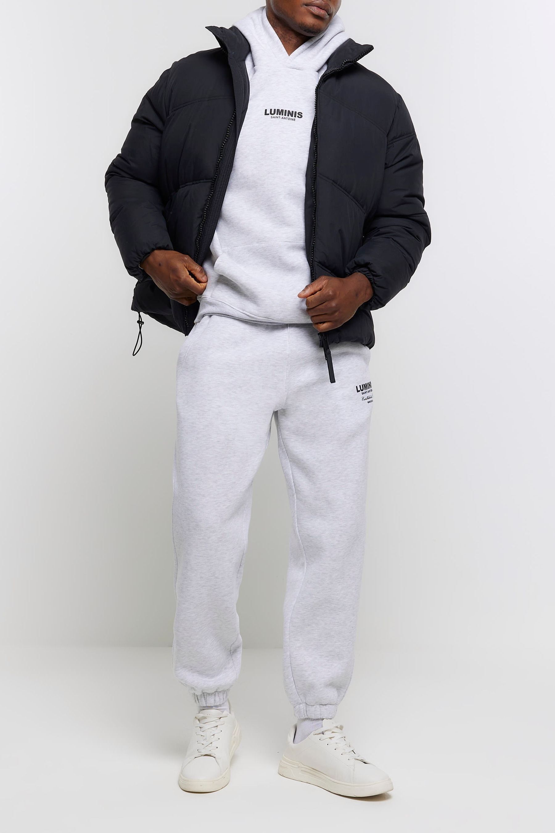 River island shop mens joggers