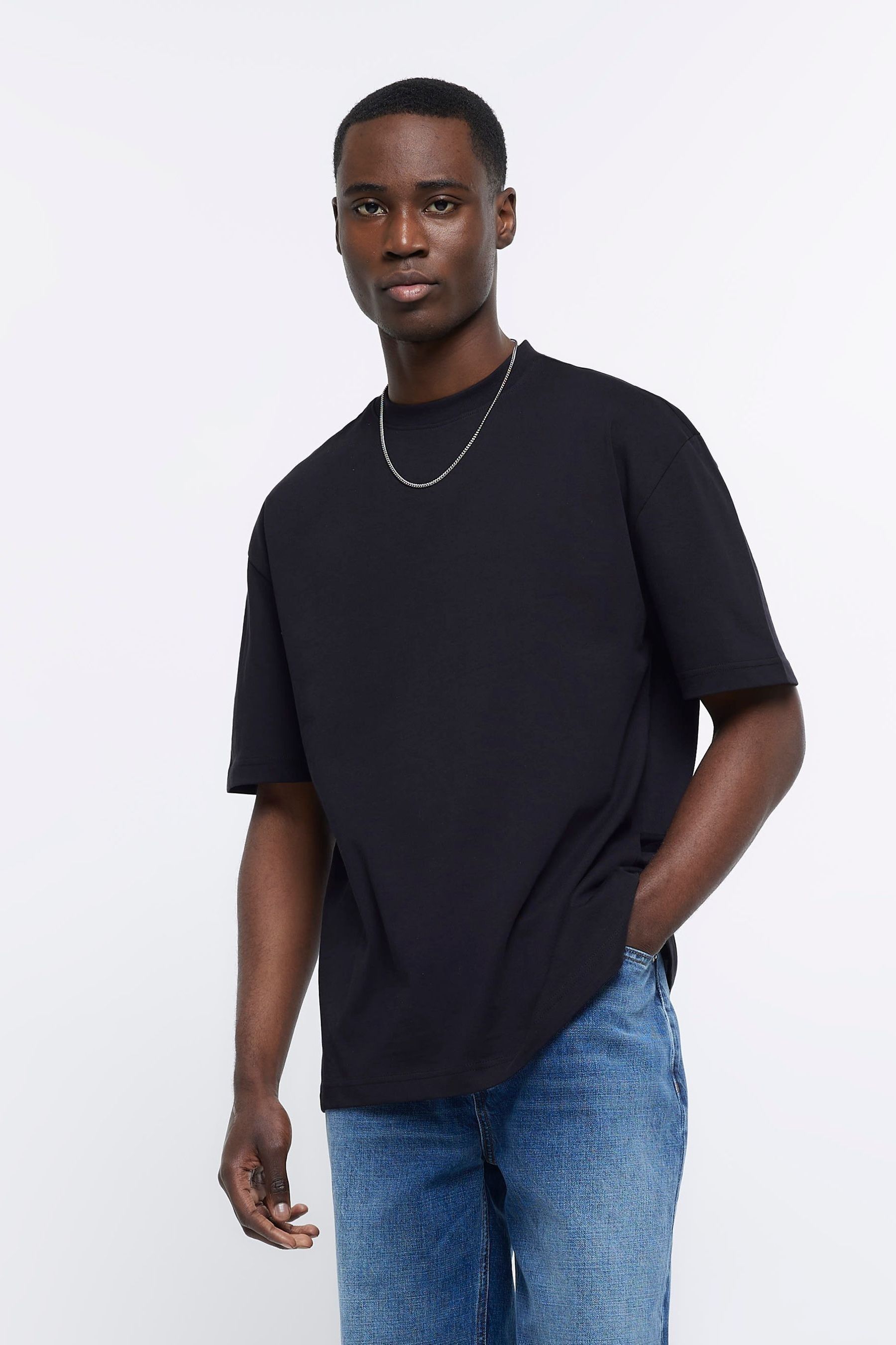 Oversized t shirt river on sale island