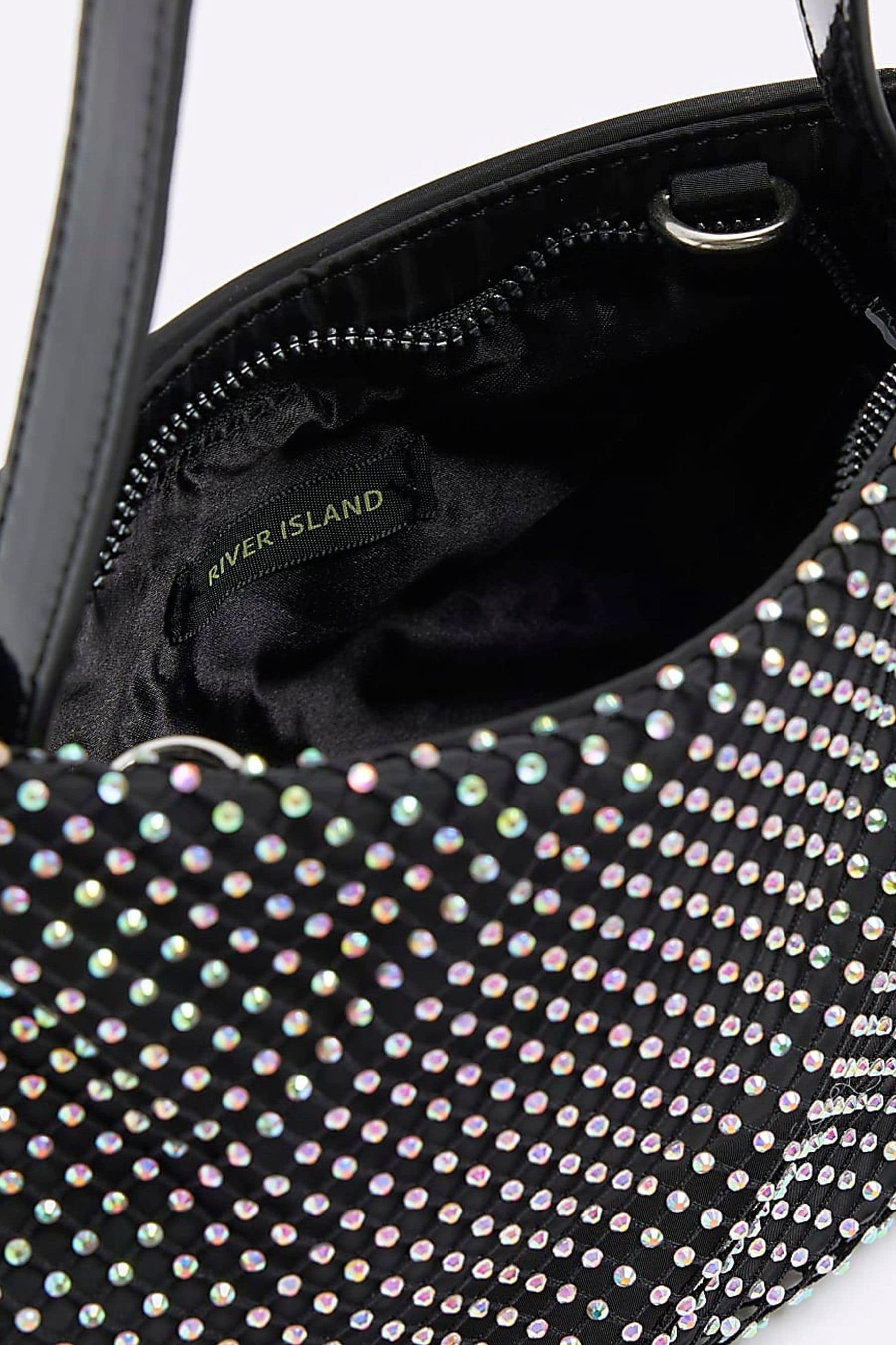 River island on sale diamante bag