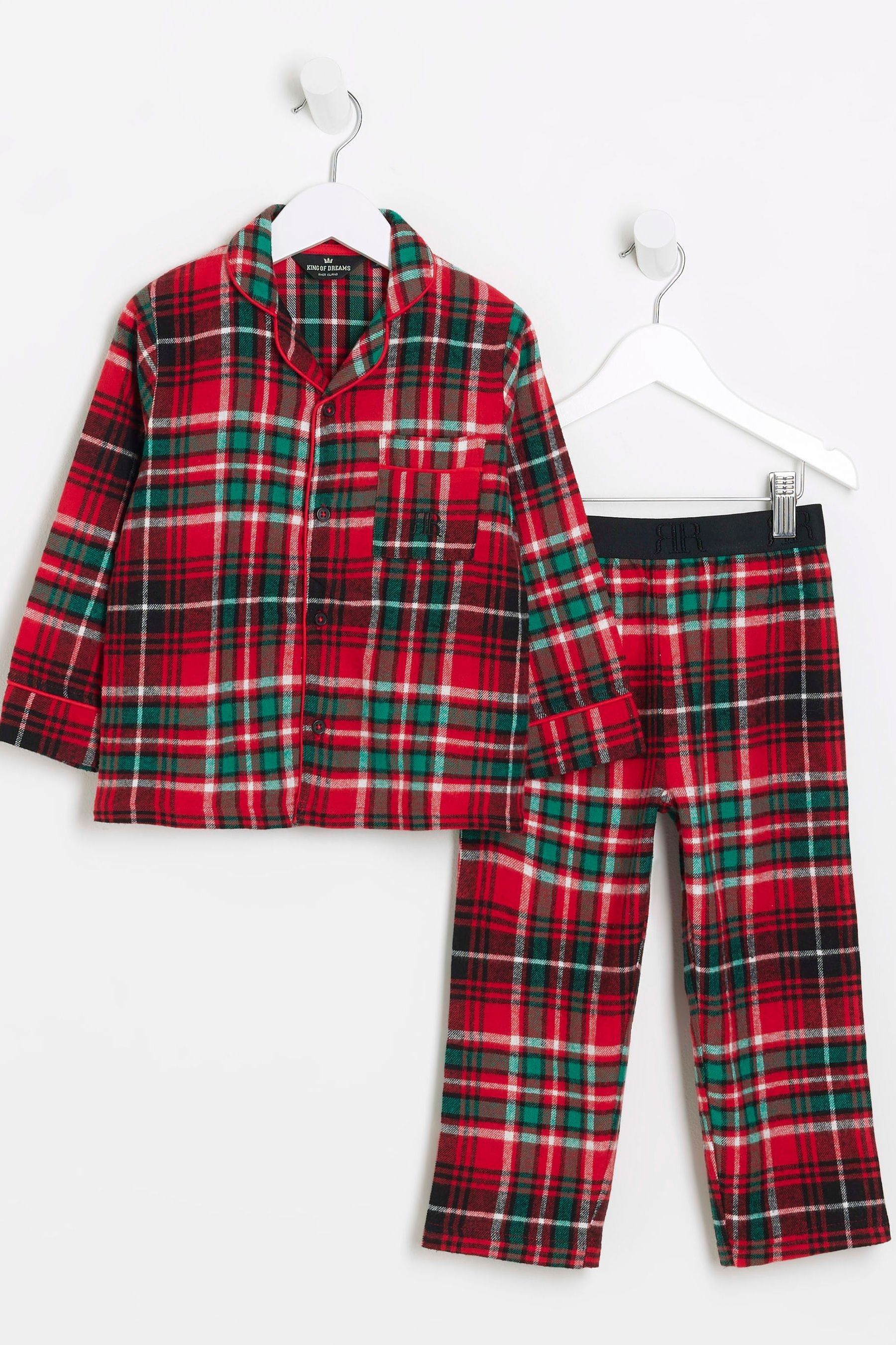 River island top boys pjs