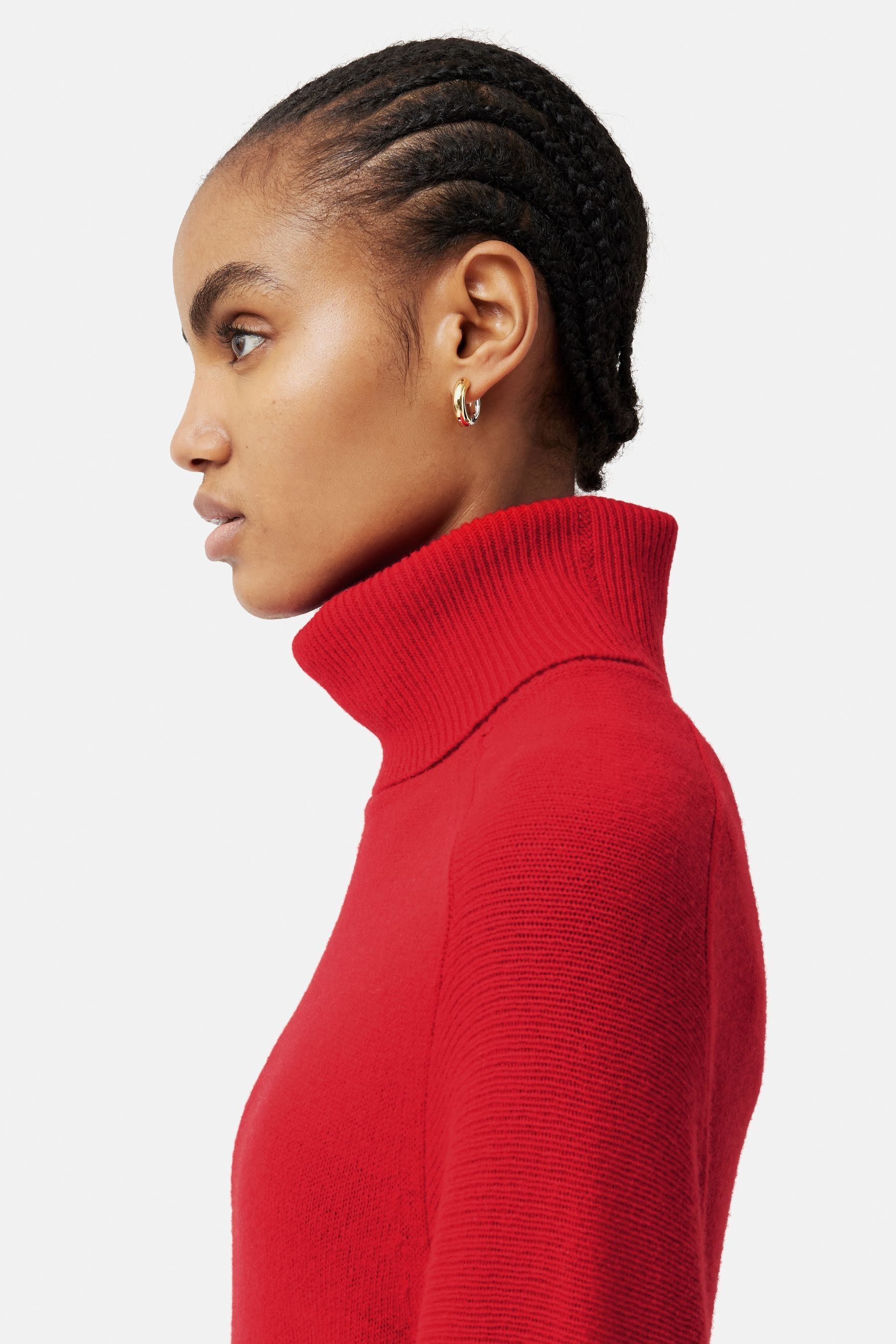 Jigsaw red jumper online
