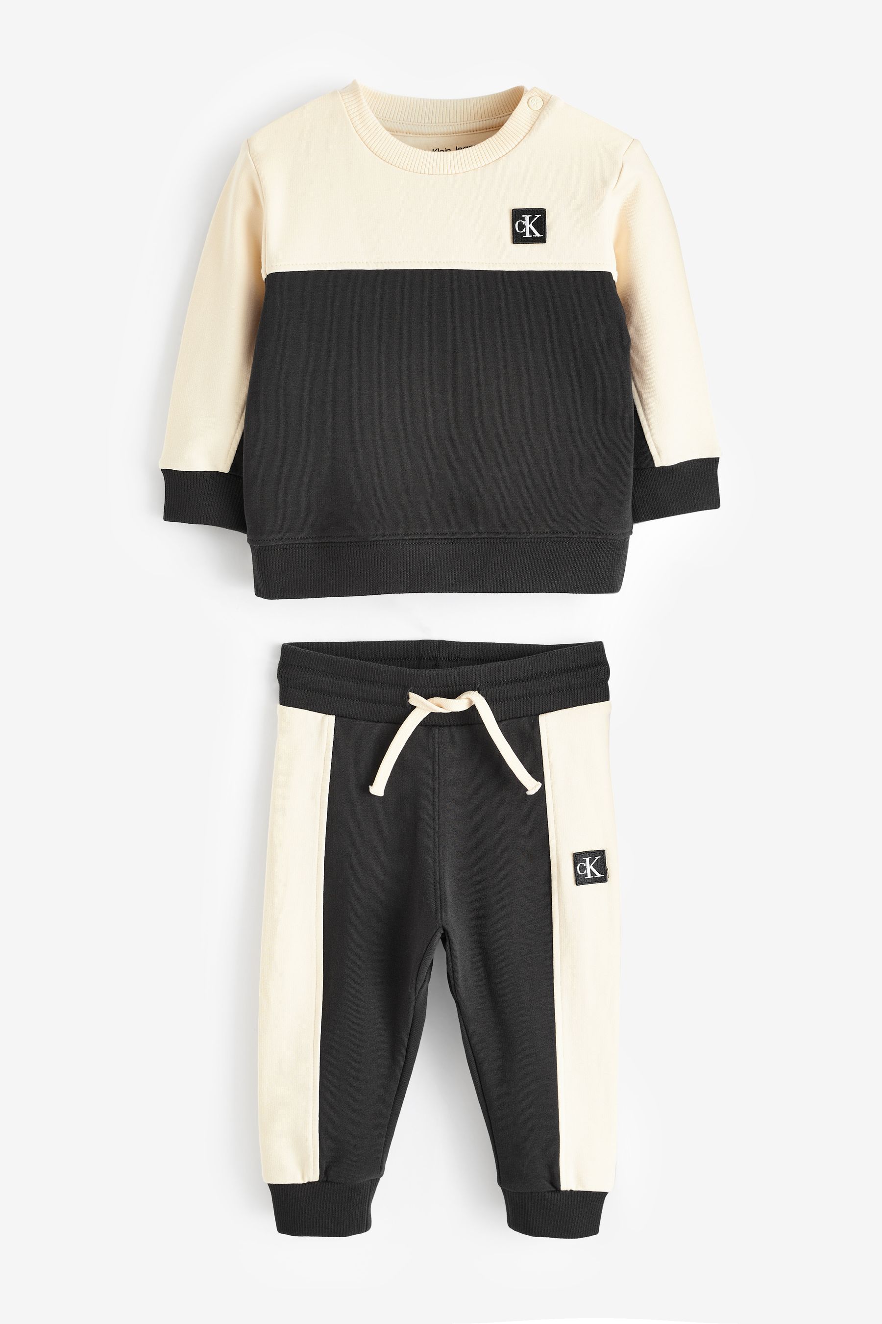 Calvin klein clearance tracksuit set