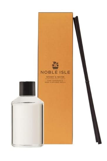 Noble Isle Clear Whisky Water Diffuser Refill 180ml