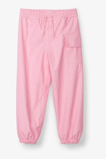 Hatley Pink Classic Pink Splash Trousers