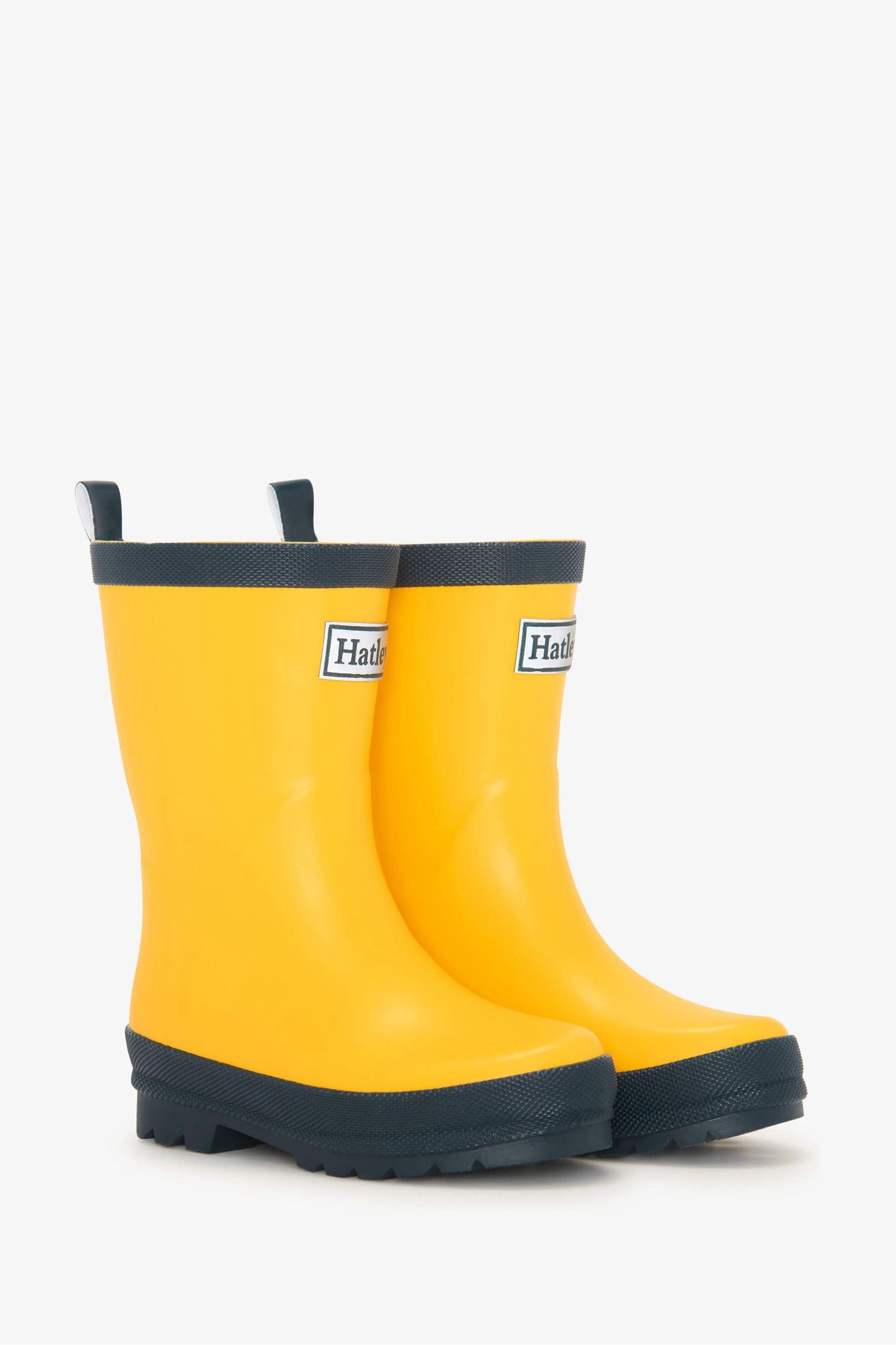 Cheap yellow rain boots top