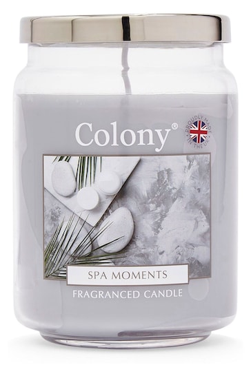 Wax Lyrical Colony Large Jar Spa Moments Candle