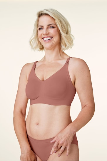 Bravado Pink Sustainable Body Silk Seamless Nursing Bra